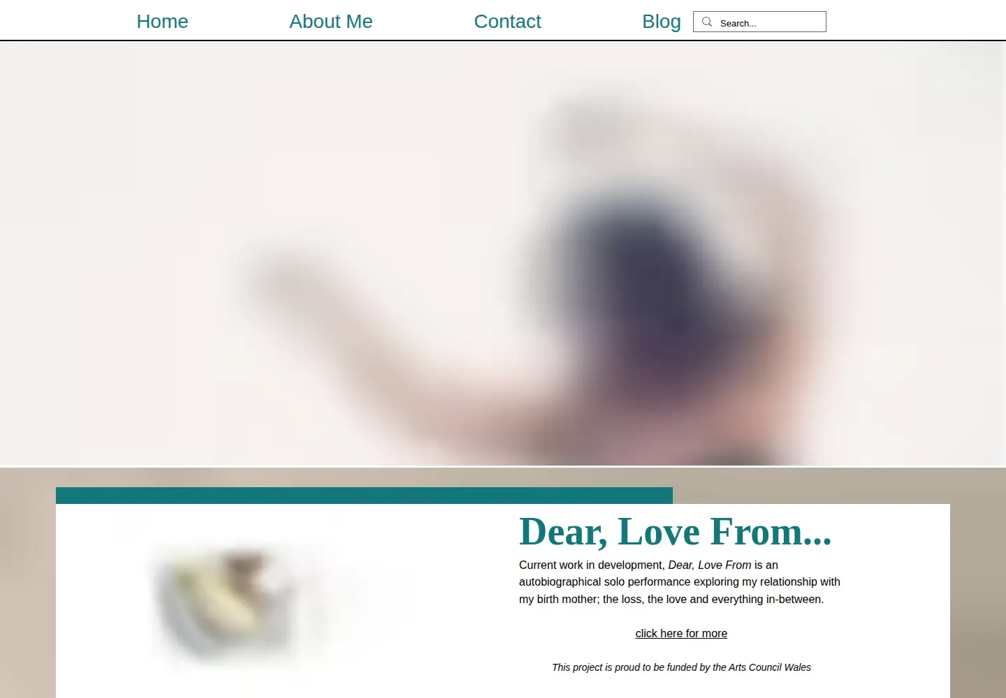 Captured homepage of jodiannnicholson.com in the current scan