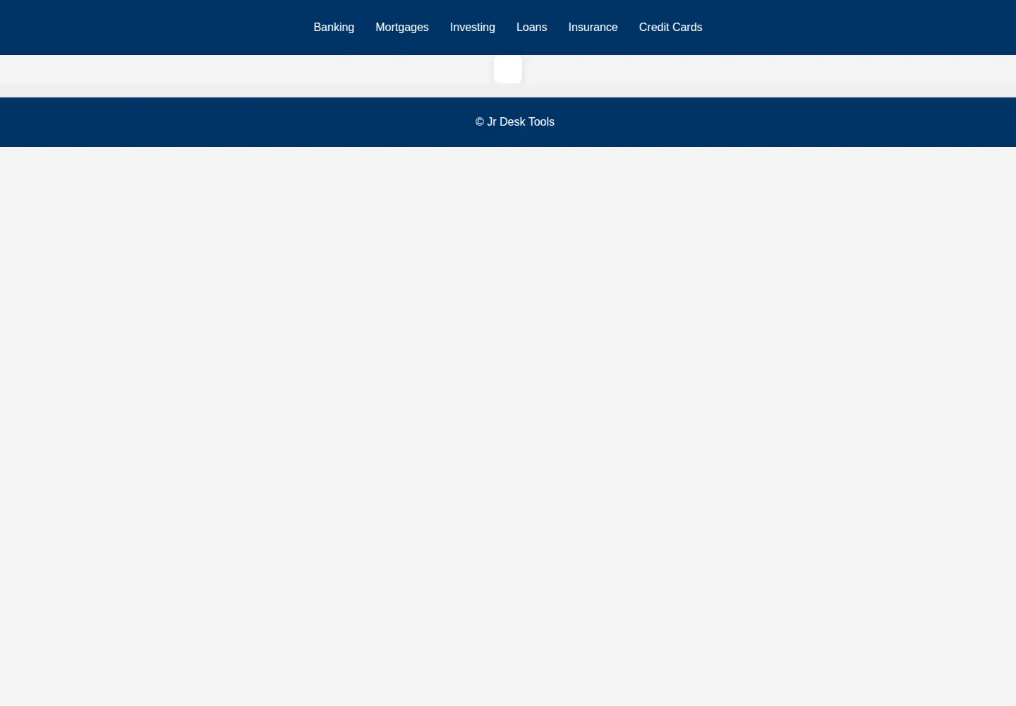 Screenshot of jrdesktools.com