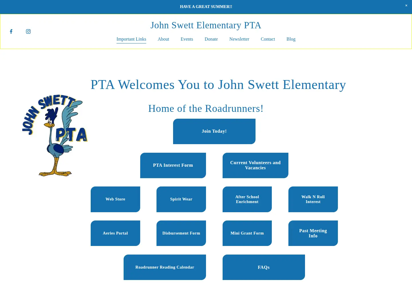 Captured homepage of jsepta.com in the current scan