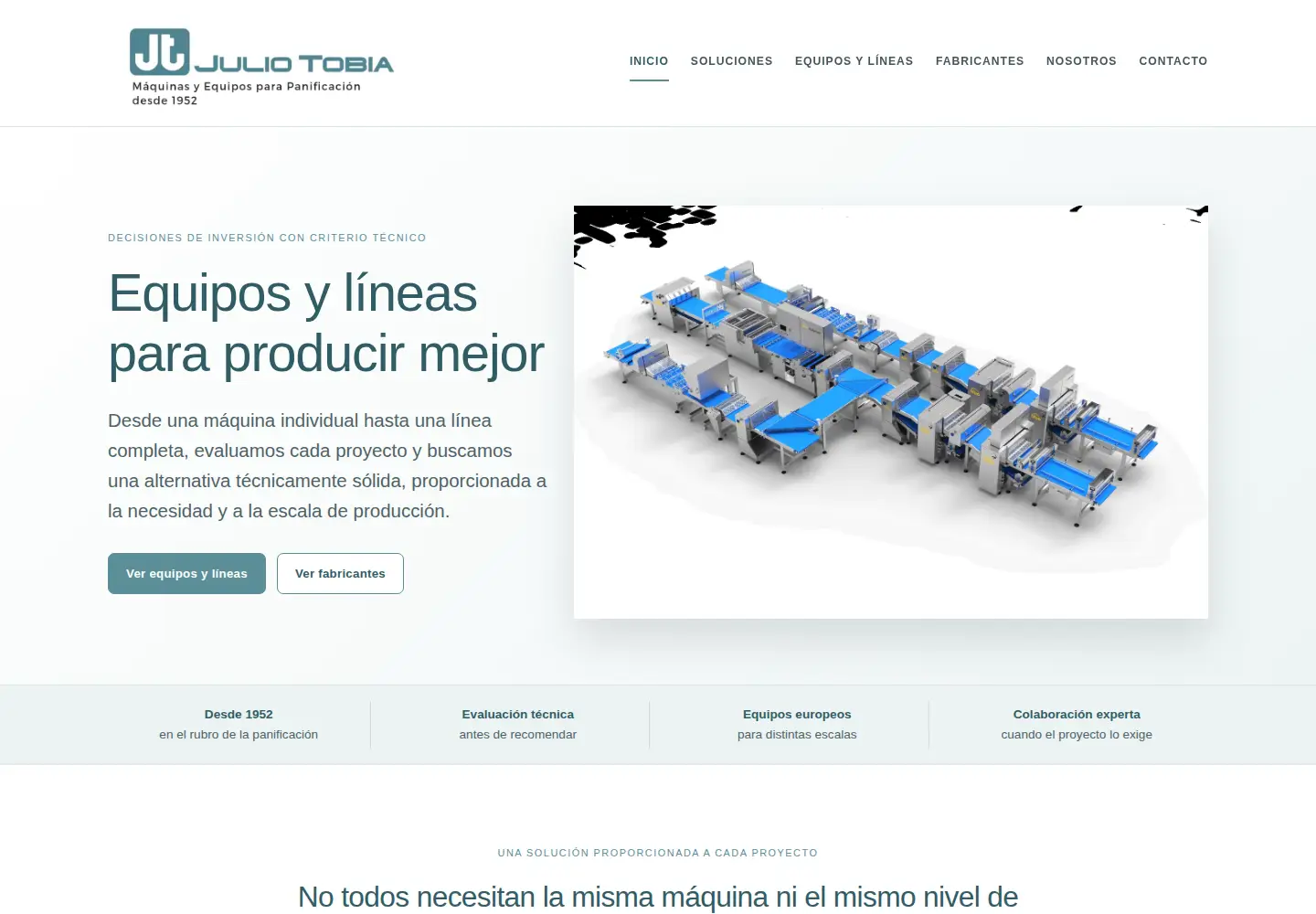 Screenshot of juliotobia.com