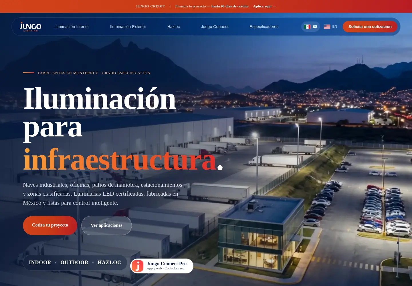 Screenshot of jungoconnect.com