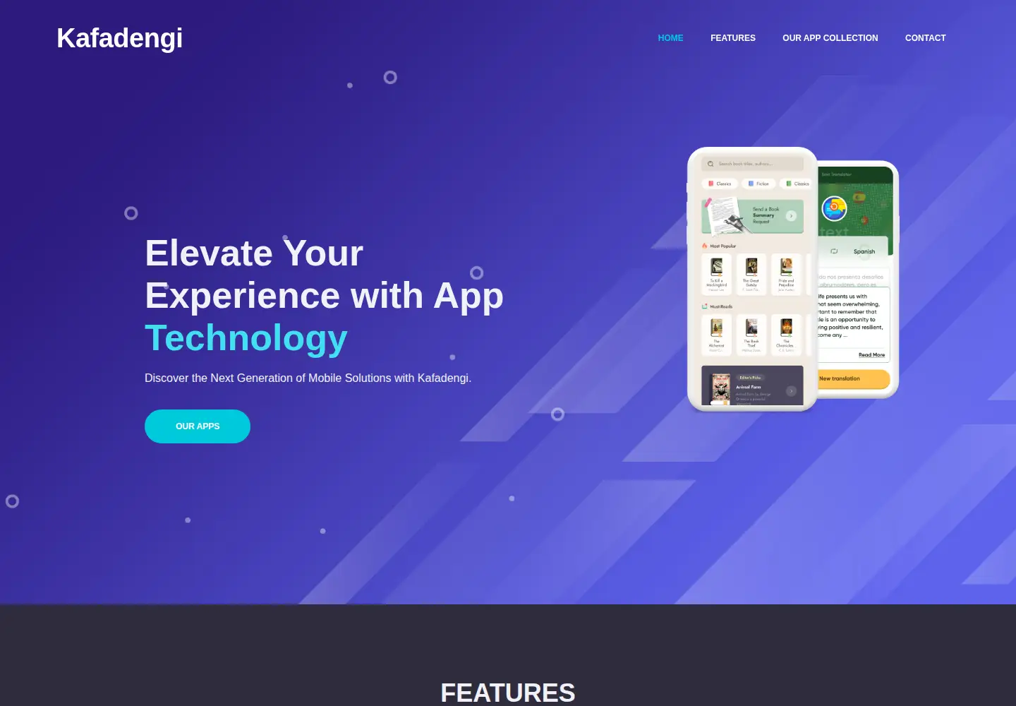 Screenshot of kafa-dengi.com