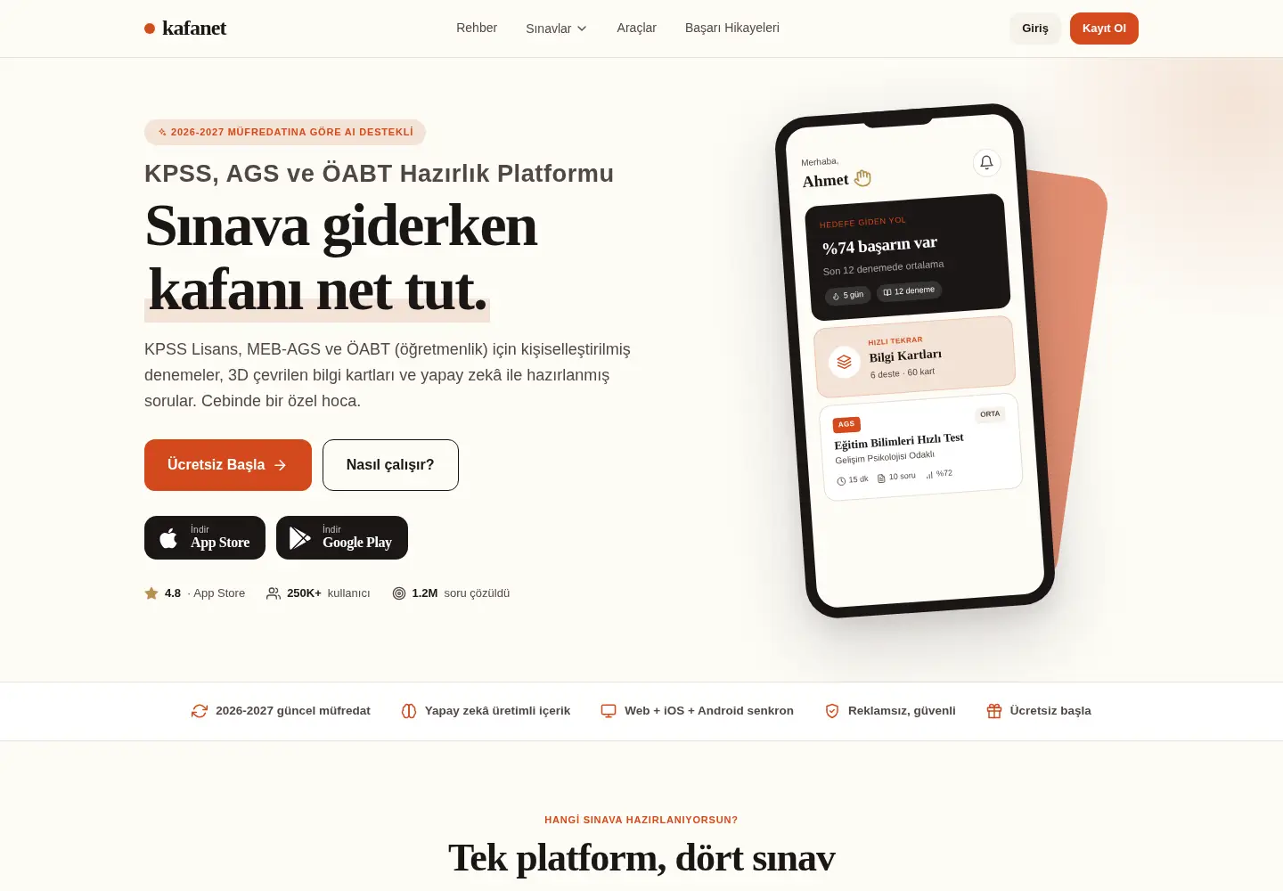 Screenshot of kafanet.com