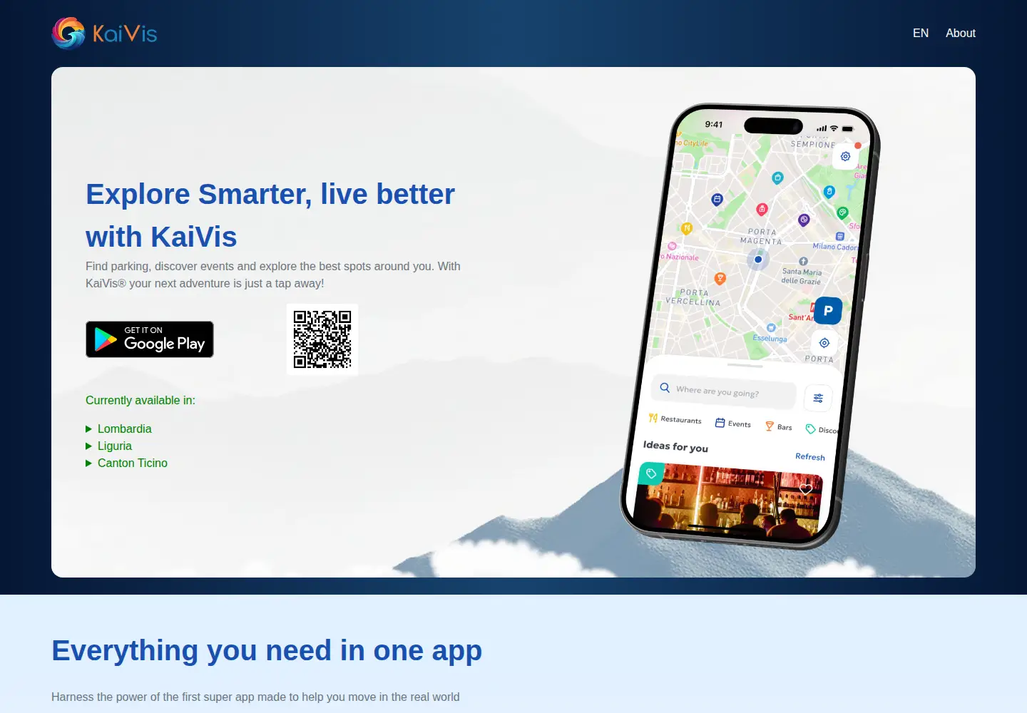 Screenshot of kaivis.com
