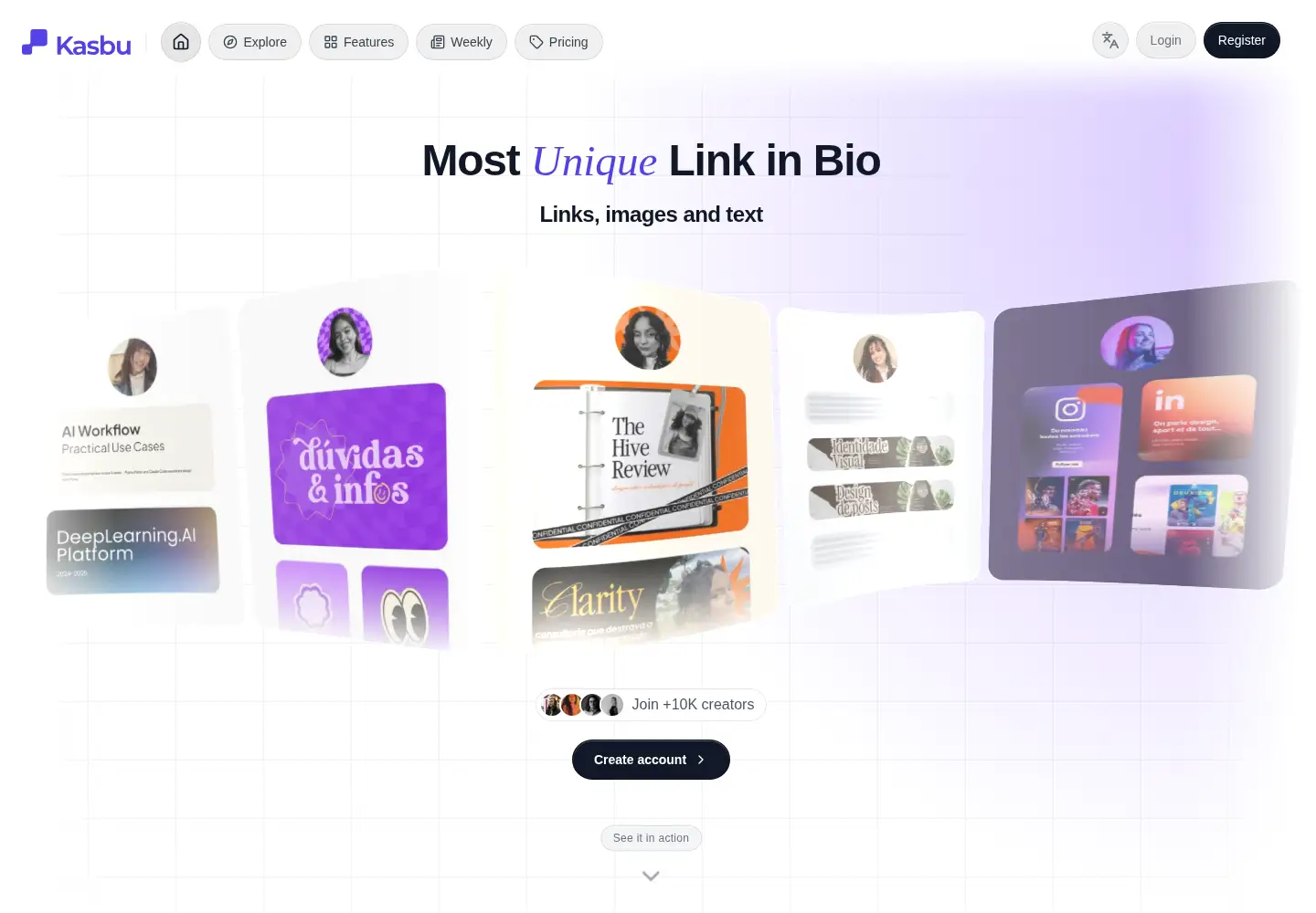 Screenshot of kasbu.com