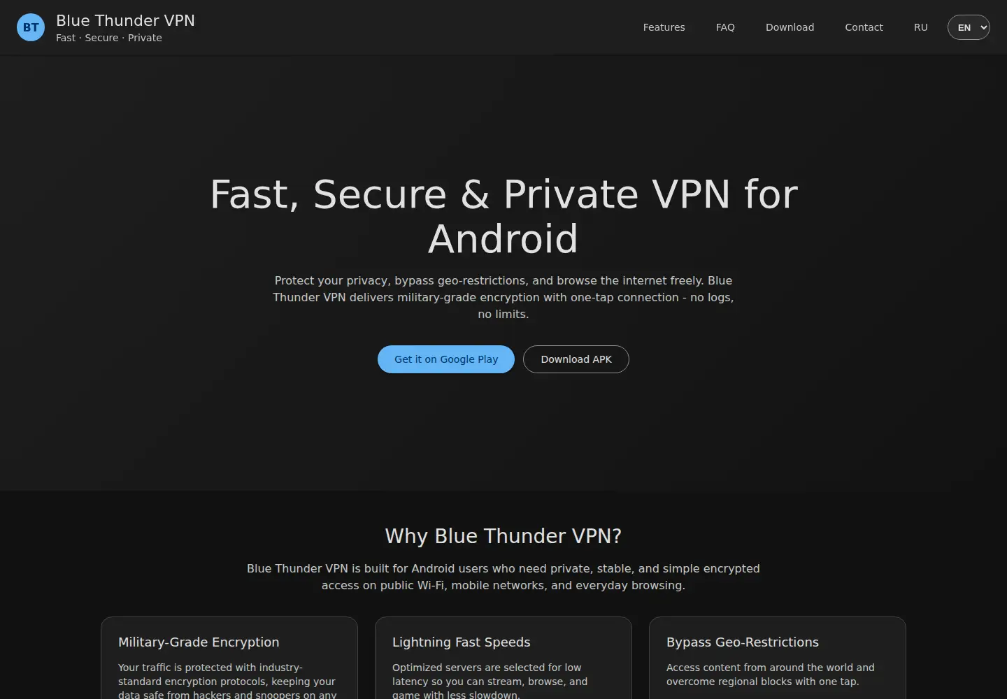 Screenshot of key-vpn.com