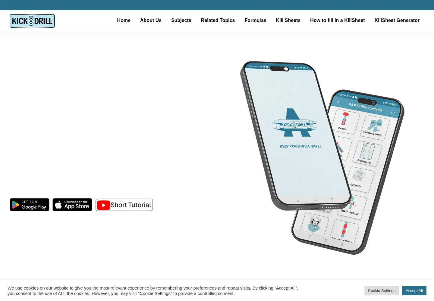 Captured homepage of kickdrill.com in the current scan