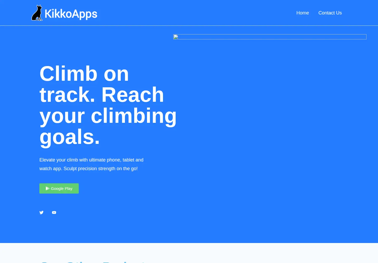 Screenshot of kikkoapps.com
