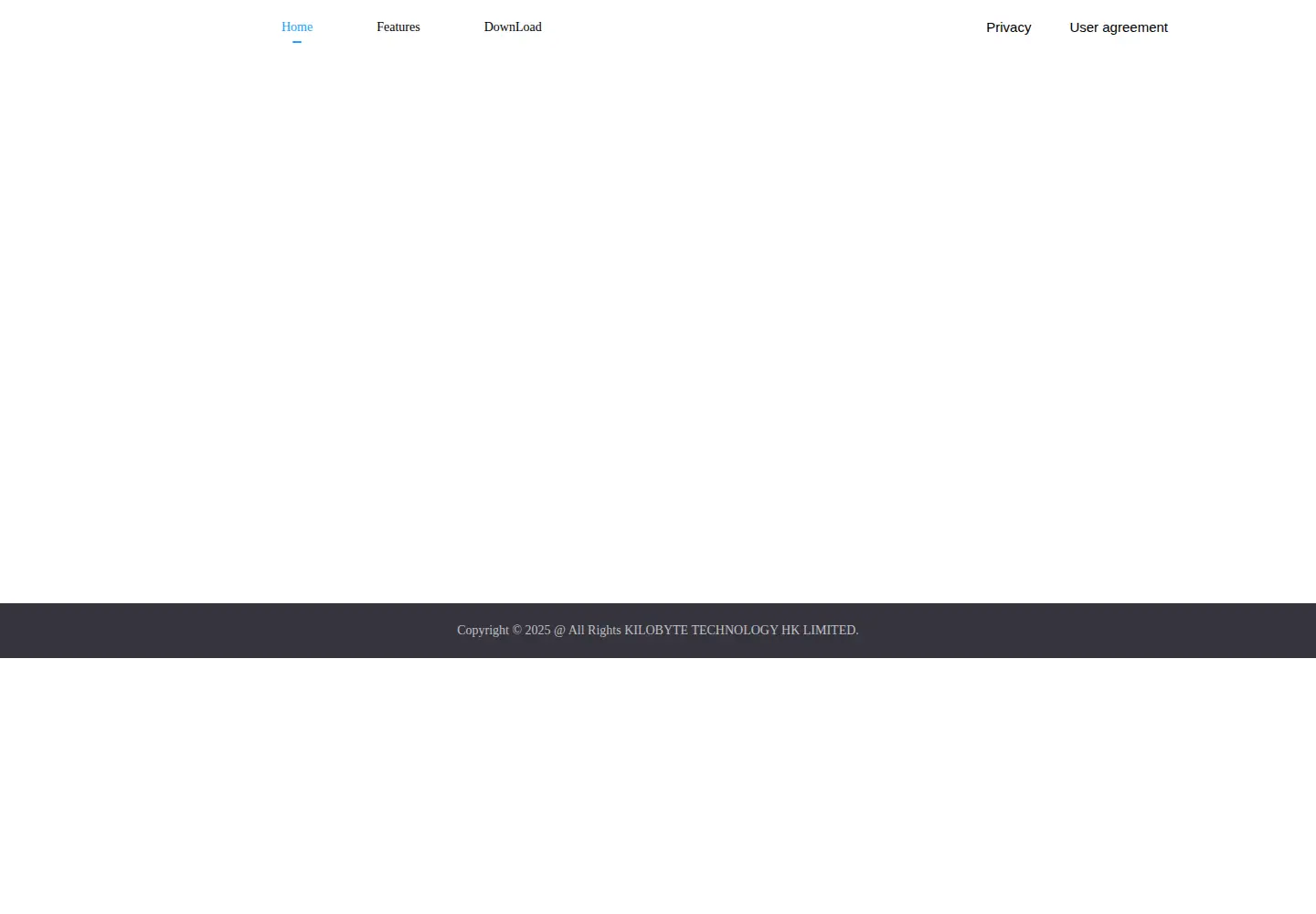 Screenshot of kilobytefun.com