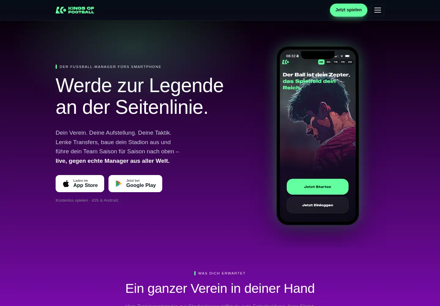 Screenshot of kings-of-x.com
