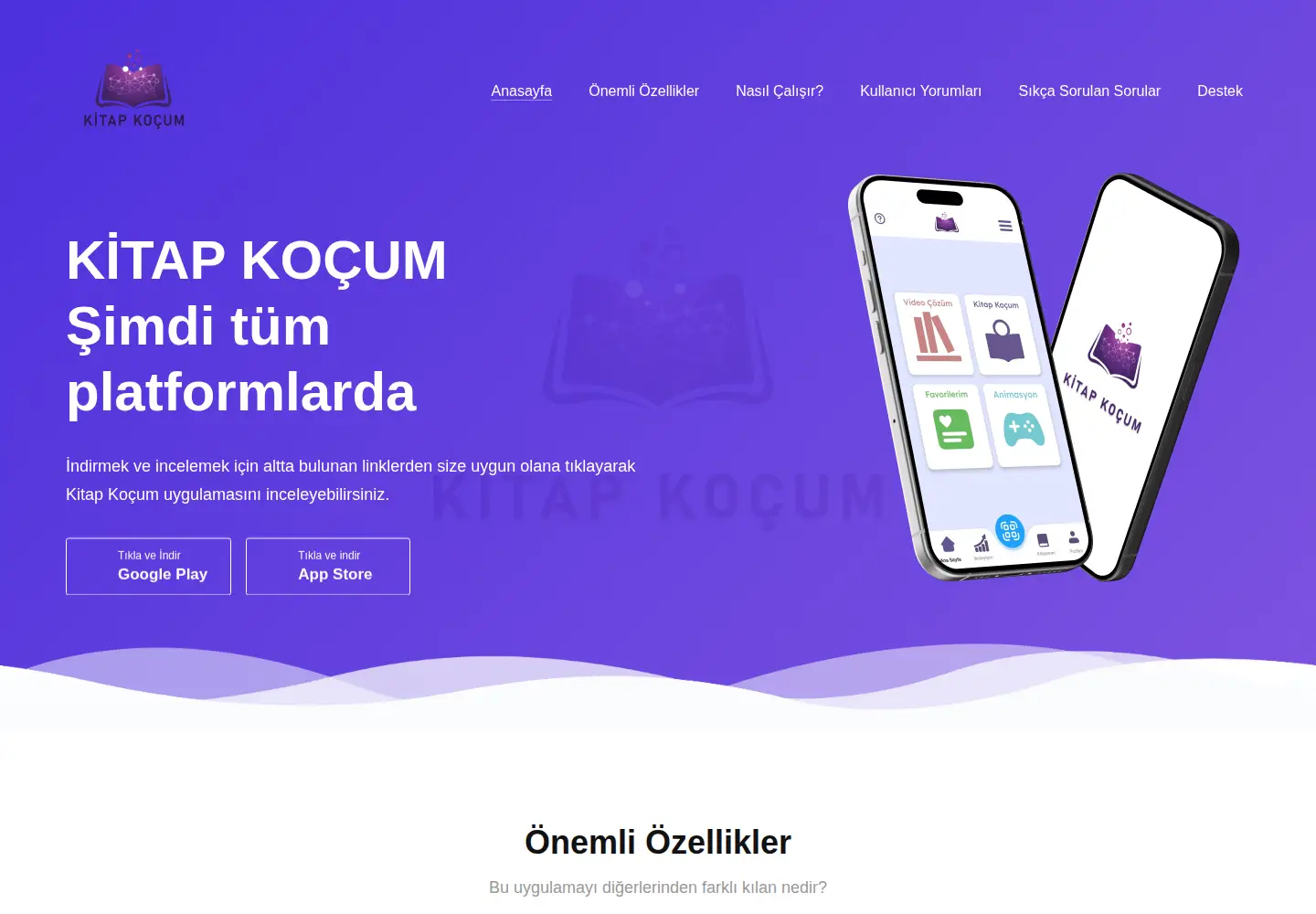Screenshot of kitapkocum.com