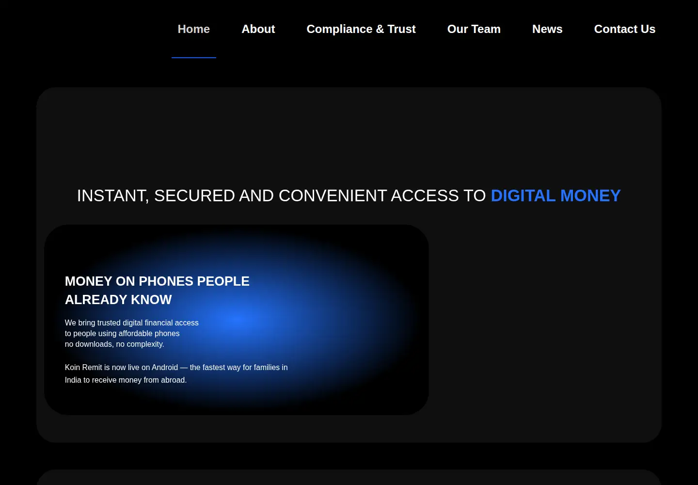 Screenshot of kivi3.com