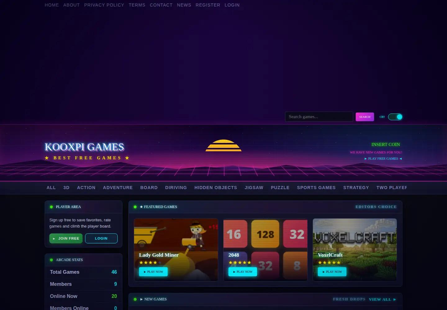 Screenshot of kooxpi.com