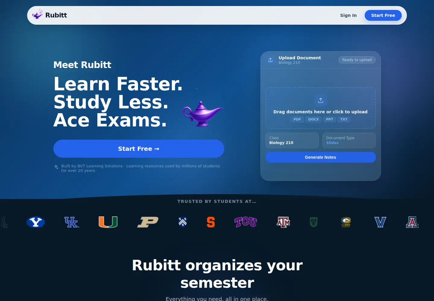 Captured homepage of koralearning.com in the current scan