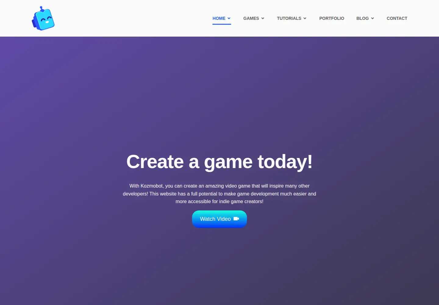 Screenshot of kozmobot.com