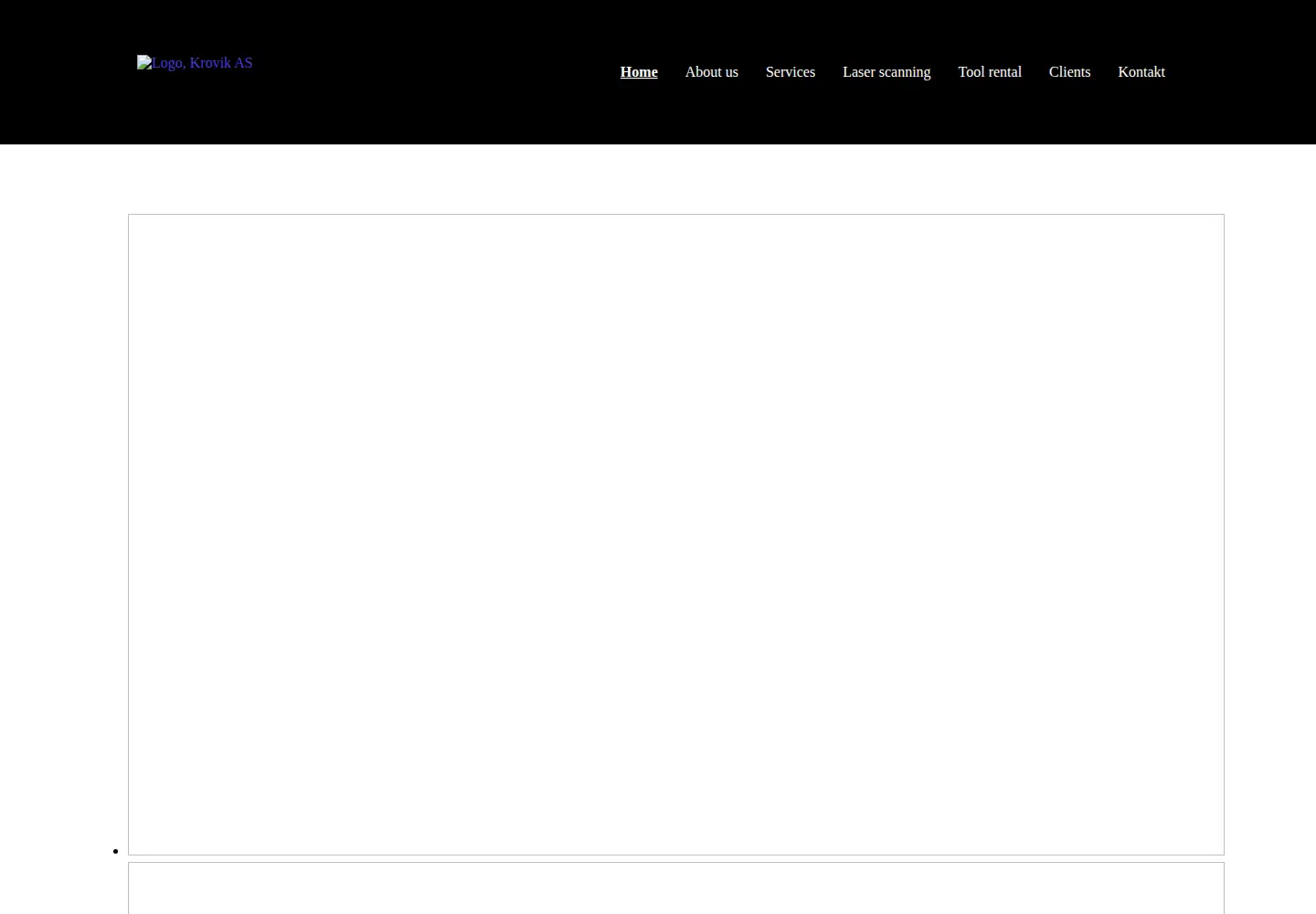 Screenshot of krovik.com