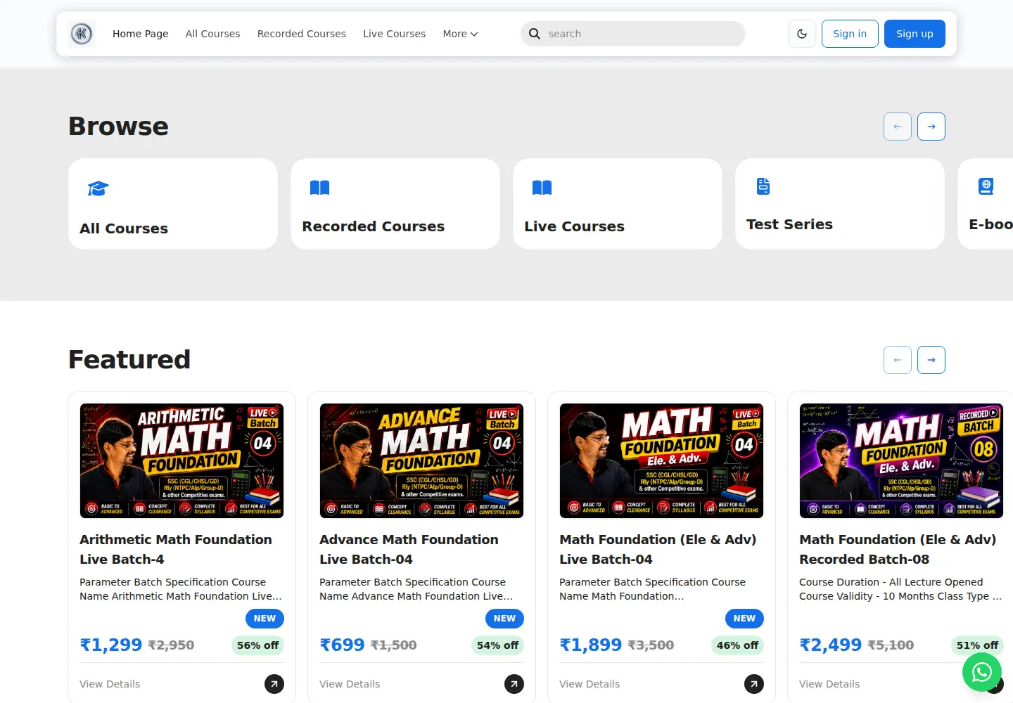 Screenshot of ktcclasses.com