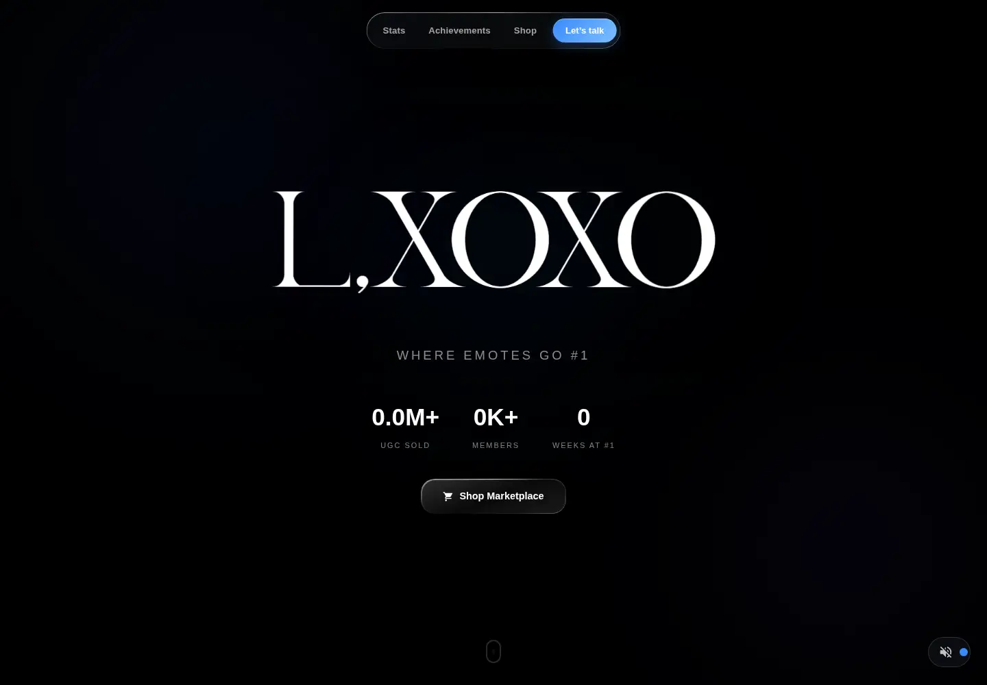 Screenshot of l-xoxo.com