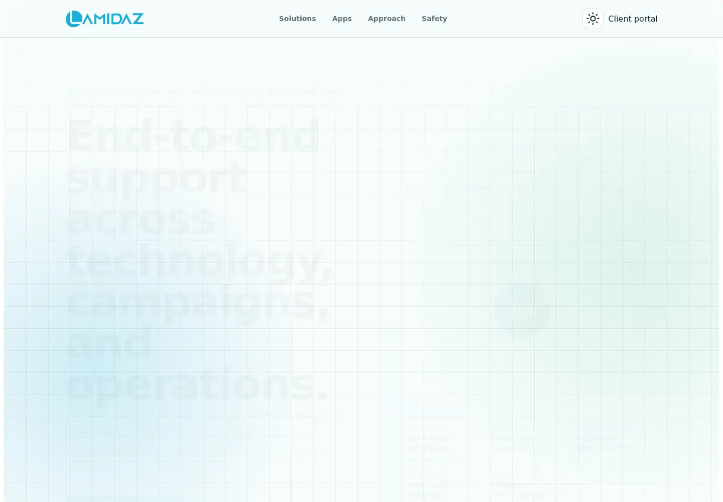 Screenshot of lamidaz.com