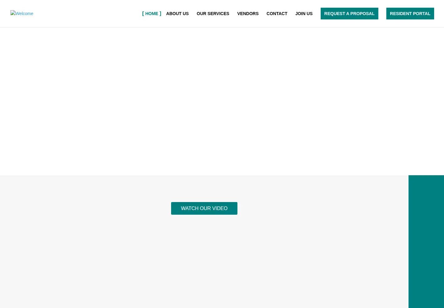 Screenshot of landmarkmgmt.com