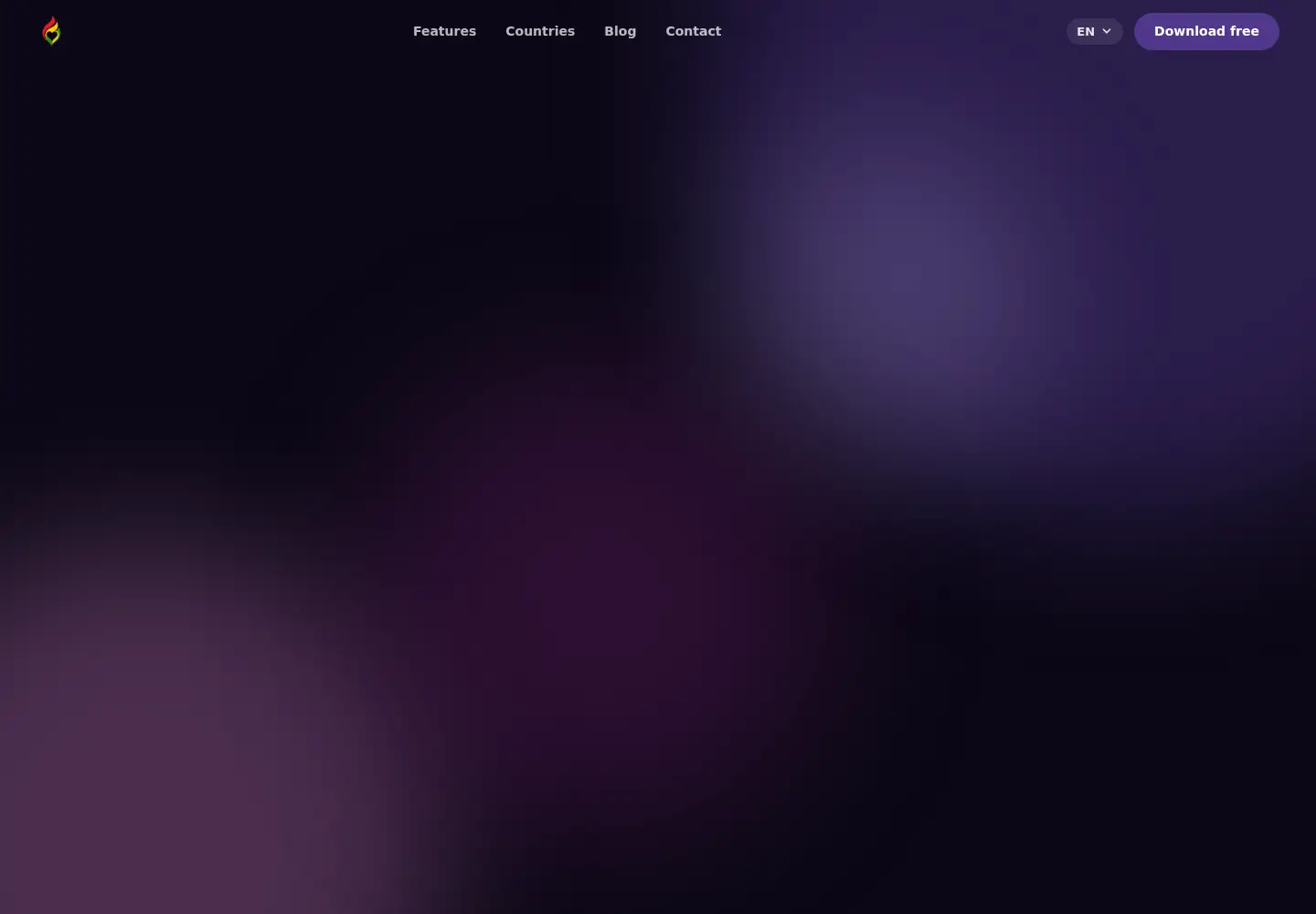 Screenshot of latinflareapp.com