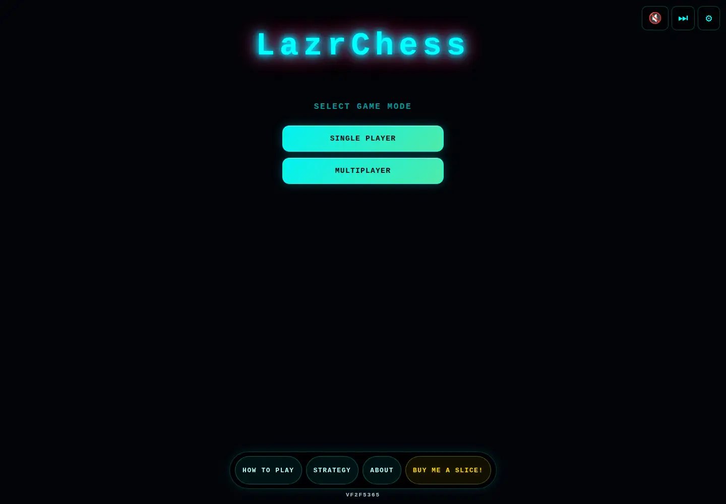 Screenshot of lazrchess.com