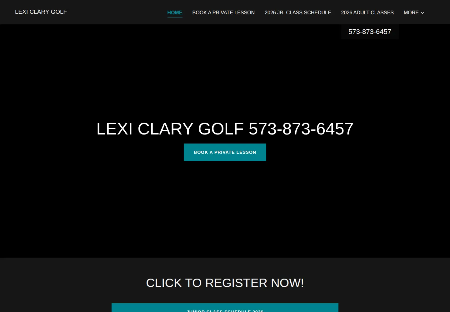 Captured homepage of lexiclary.com in the current scan