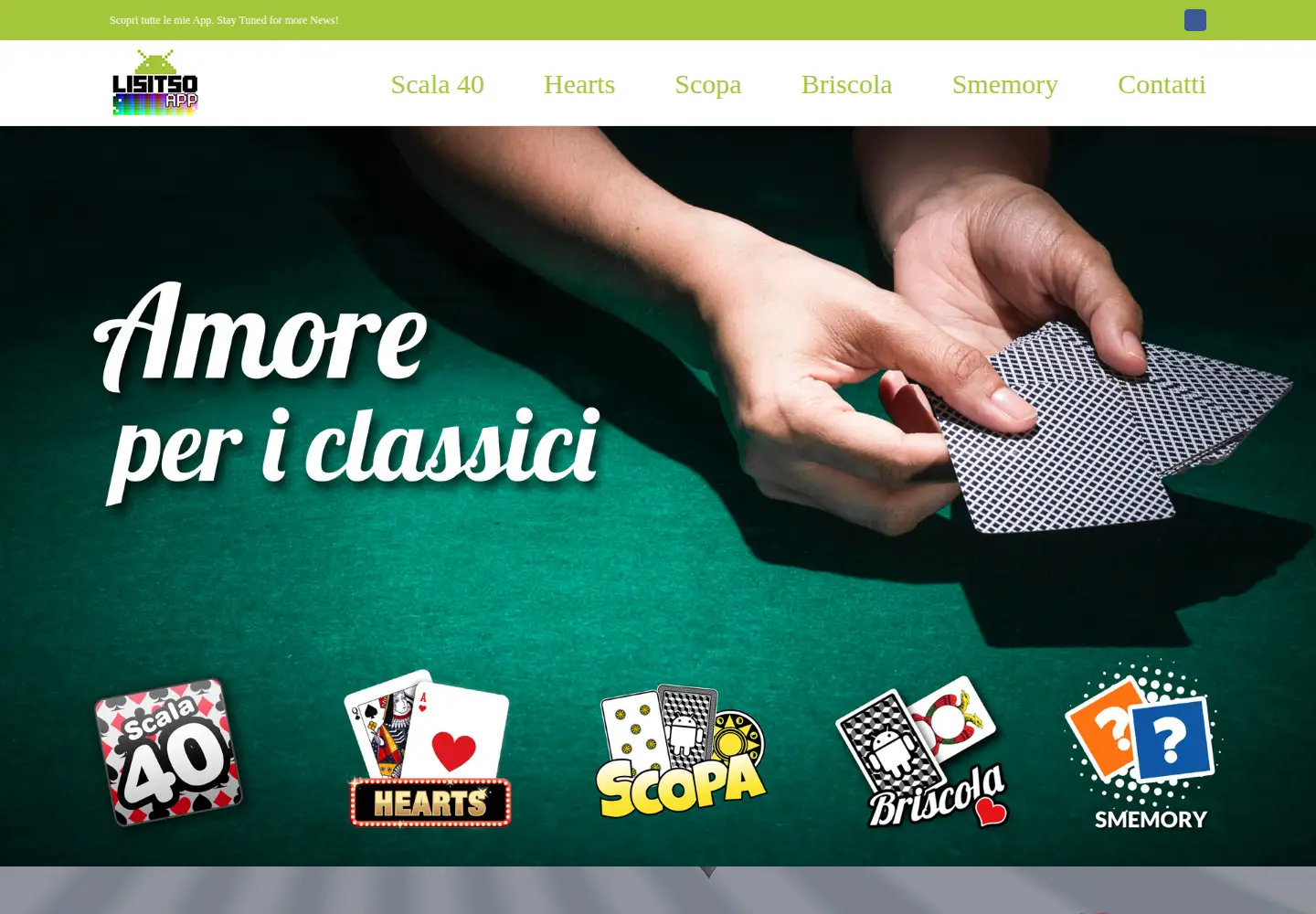Screenshot of lisitso.com