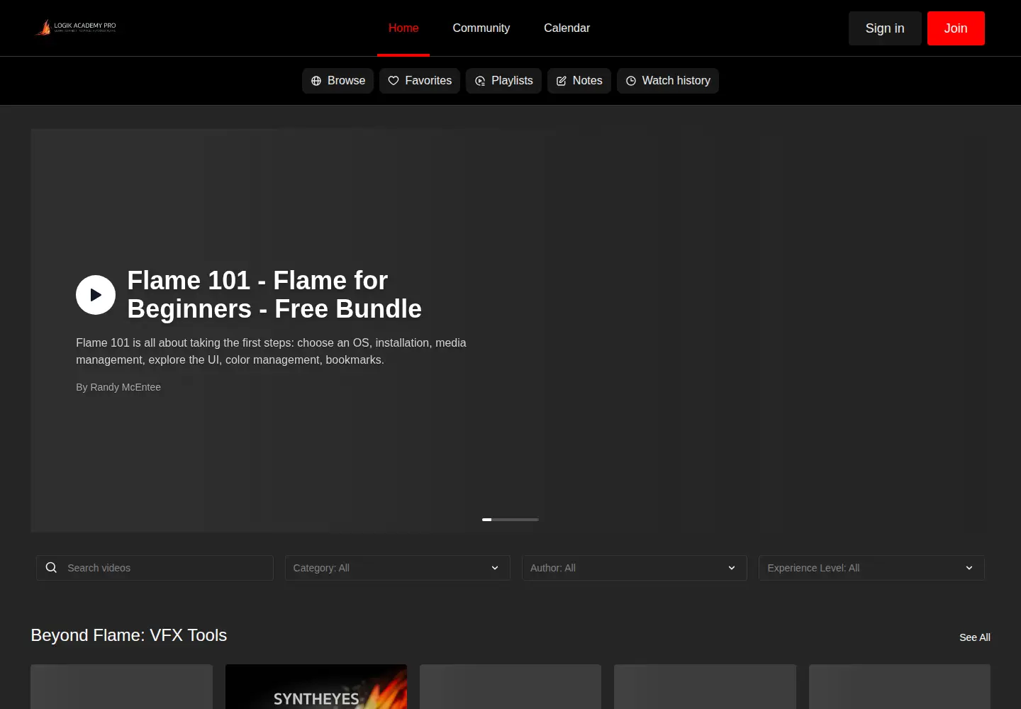 Screenshot of logikacademypro.com