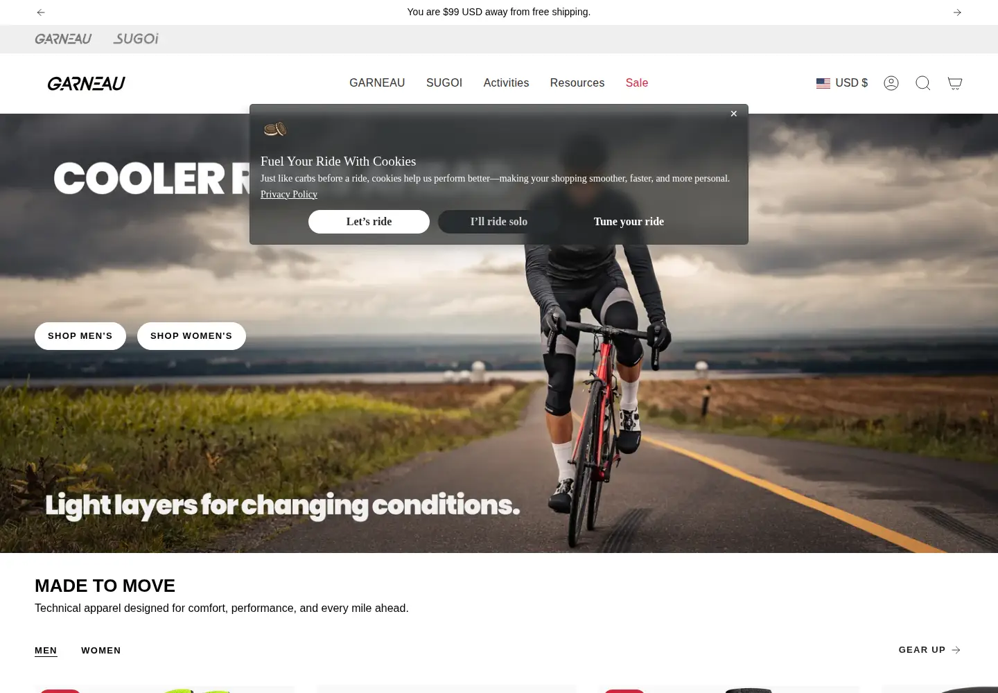 Screenshot of louisgarneaucustom.com