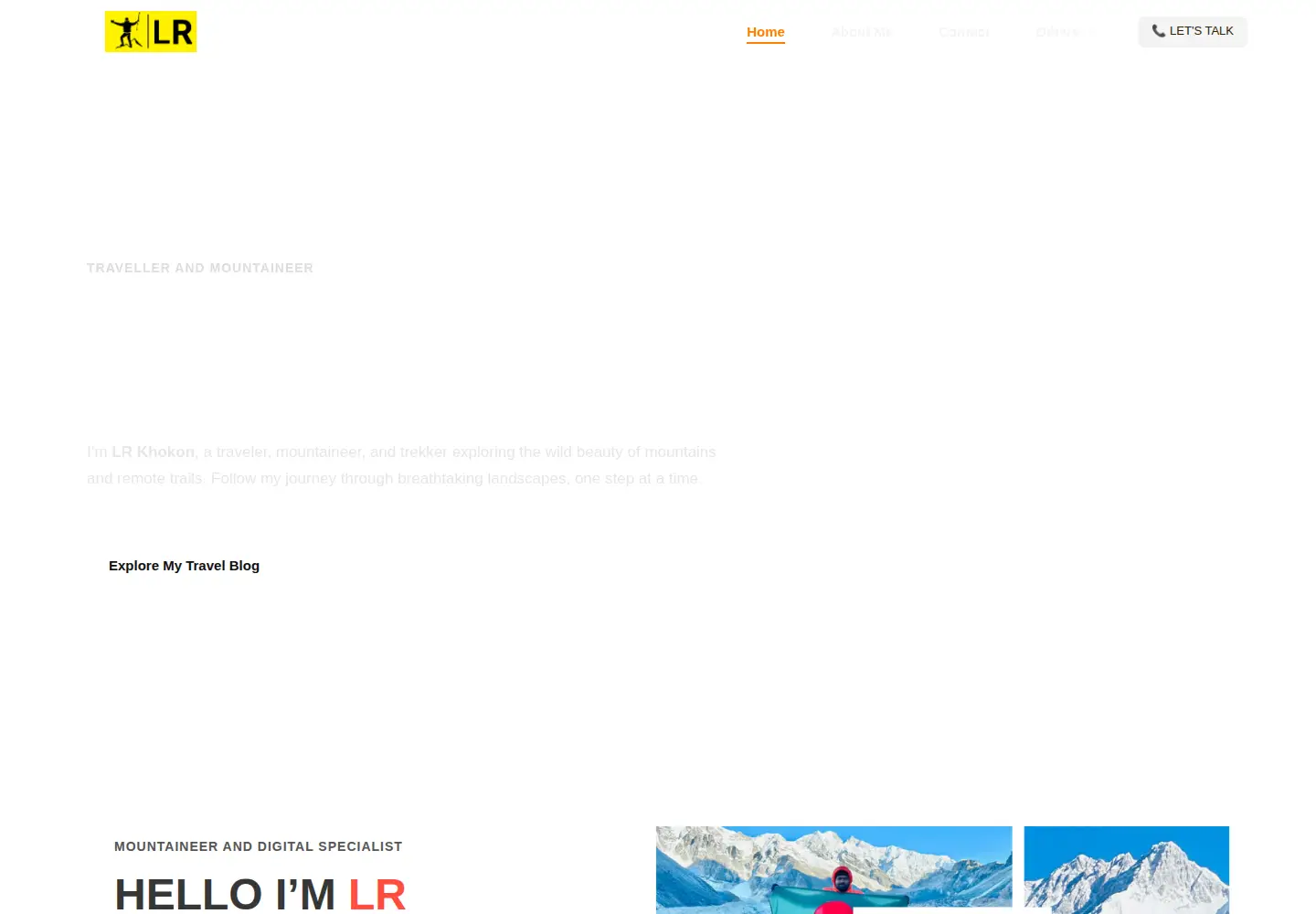 Captured homepage of lrkhokon.com in the current scan
