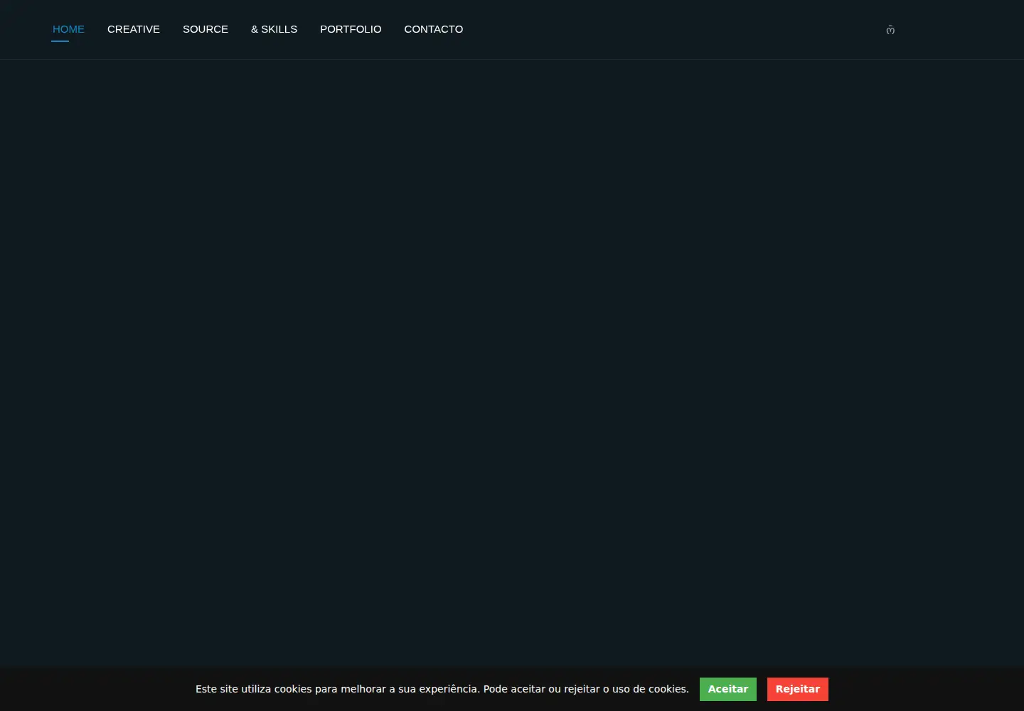 Screenshot of luiscaseiro.com