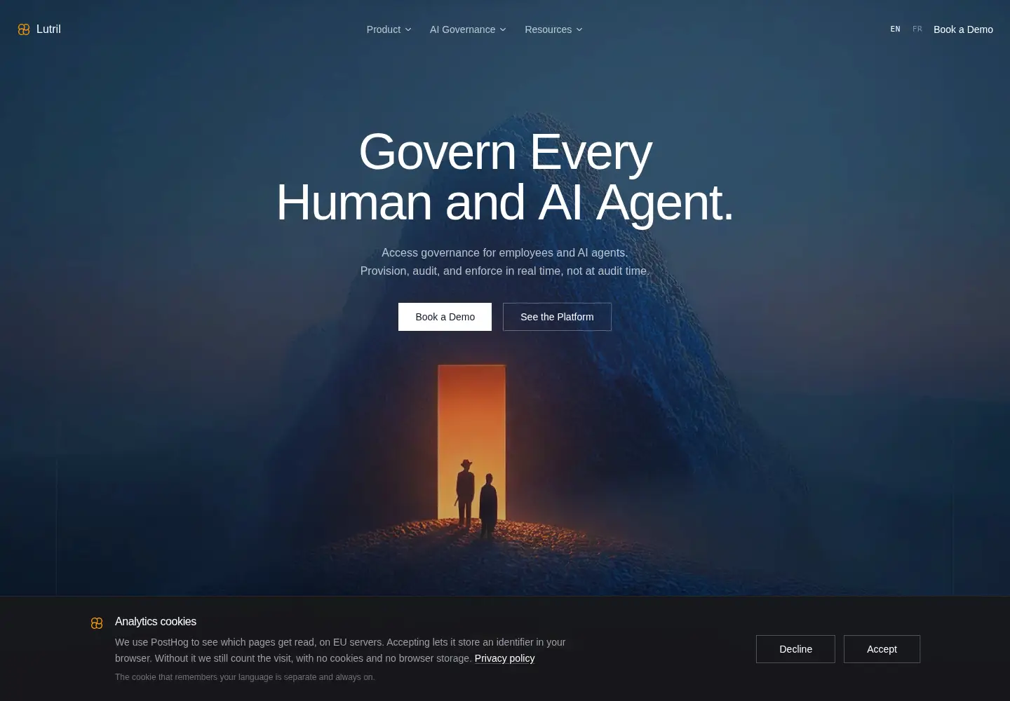 Screenshot of lutril.com