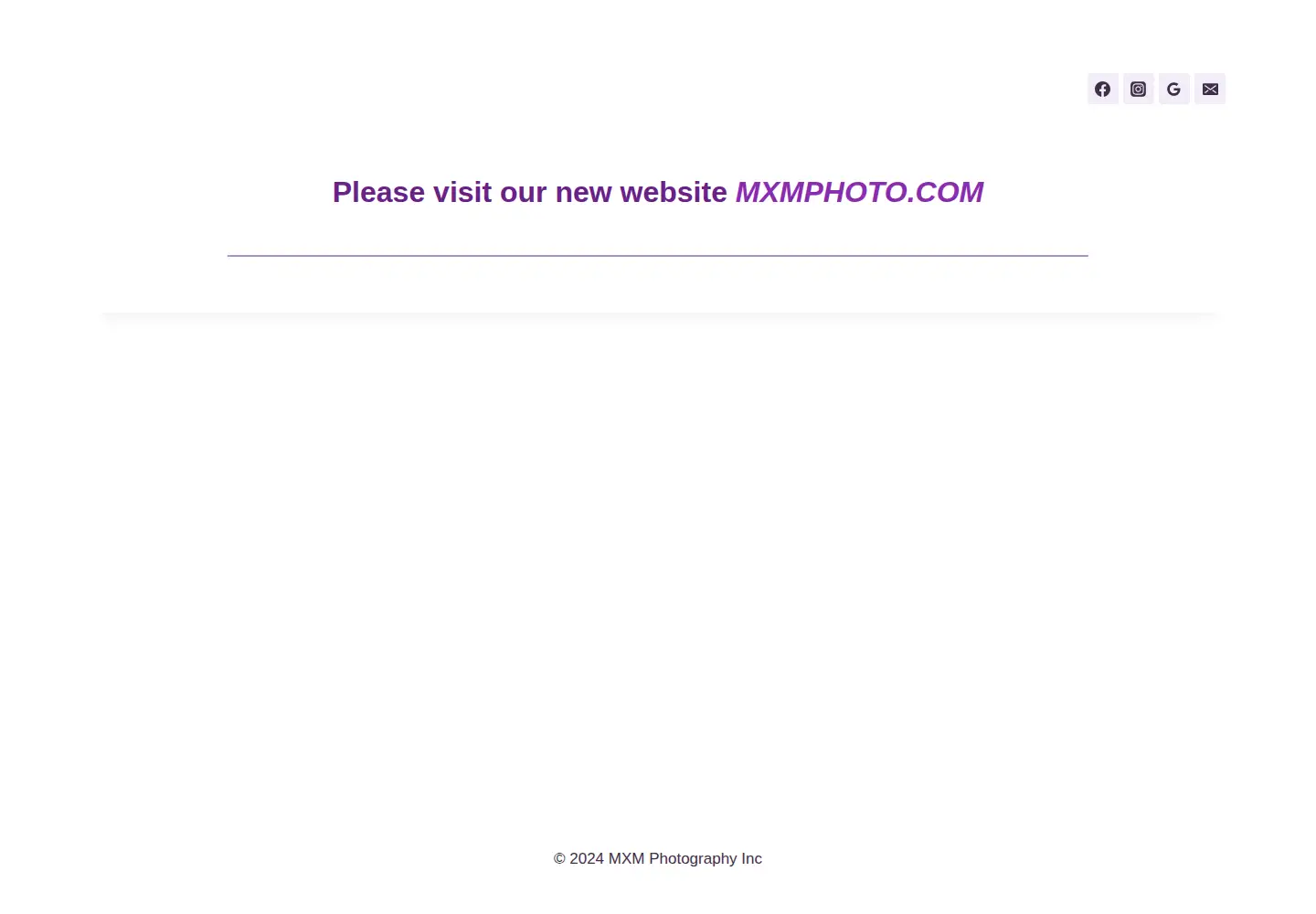 Captured homepage of magicbymande.com in the current scan