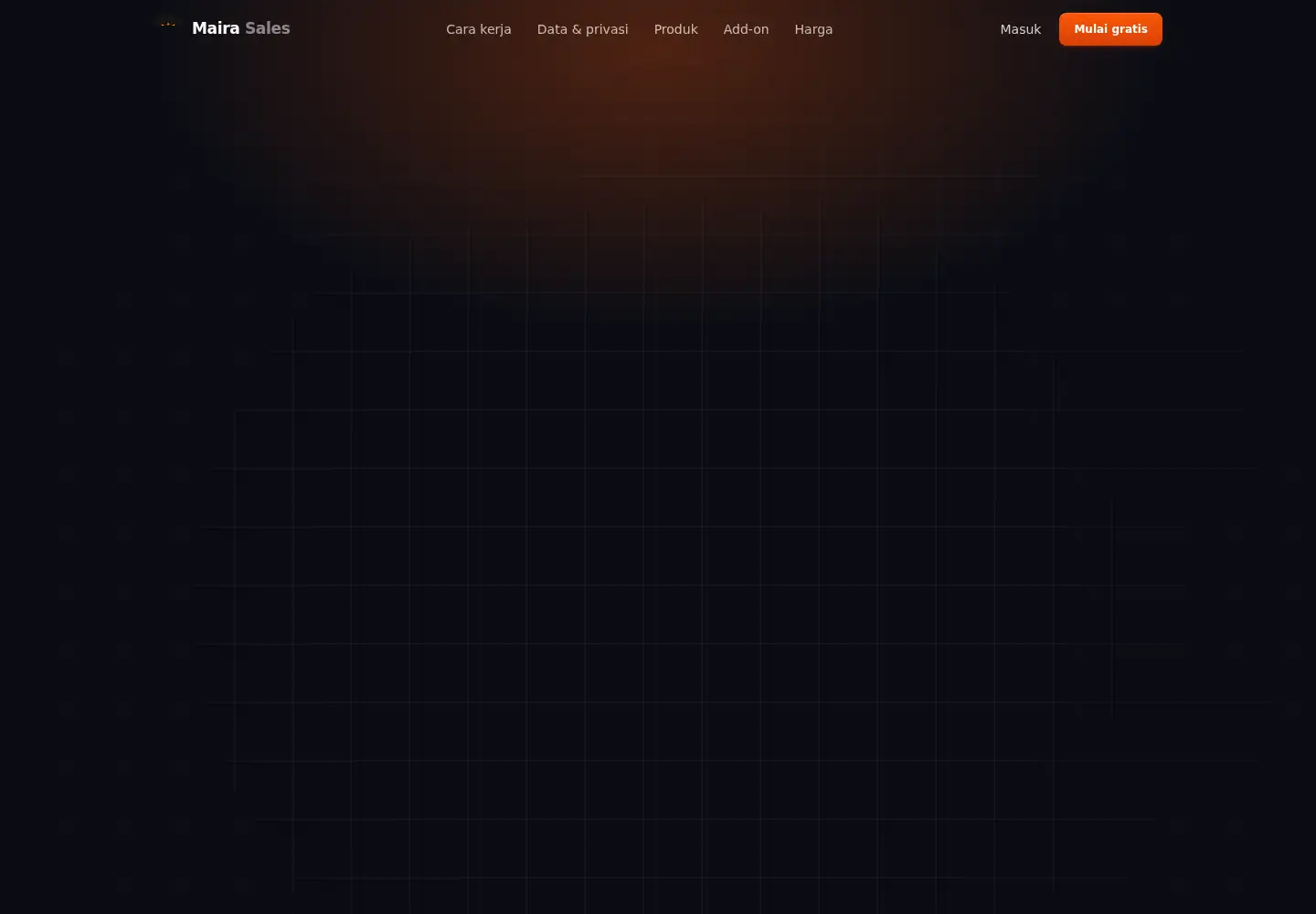 Screenshot of mairasales.com