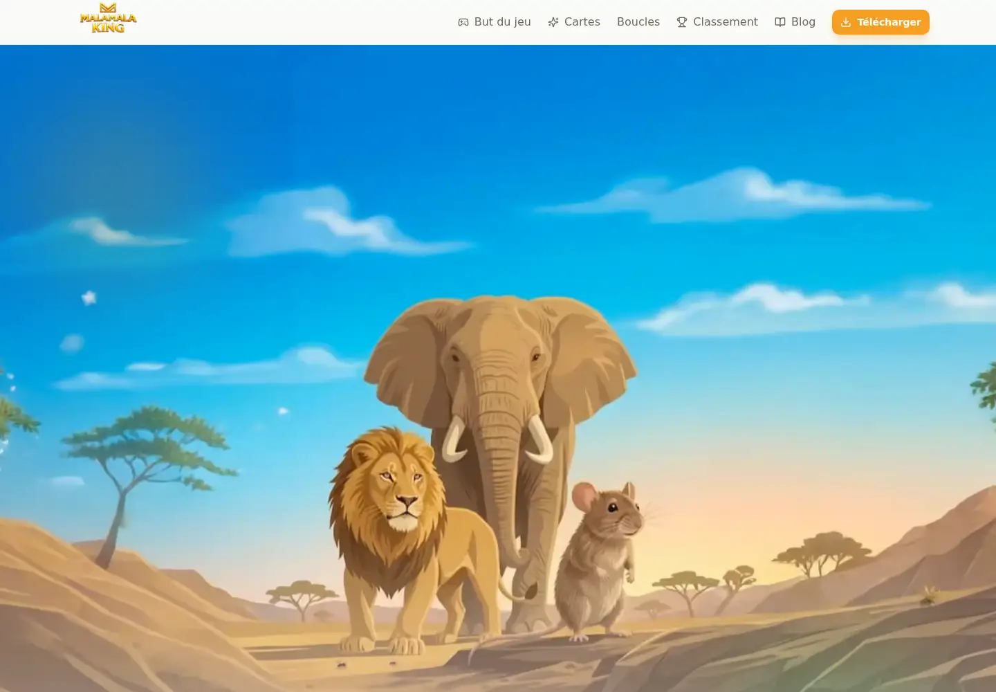 Screenshot of malamalaking.com