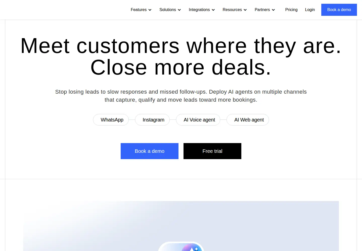 Screenshot of mangoleap.com