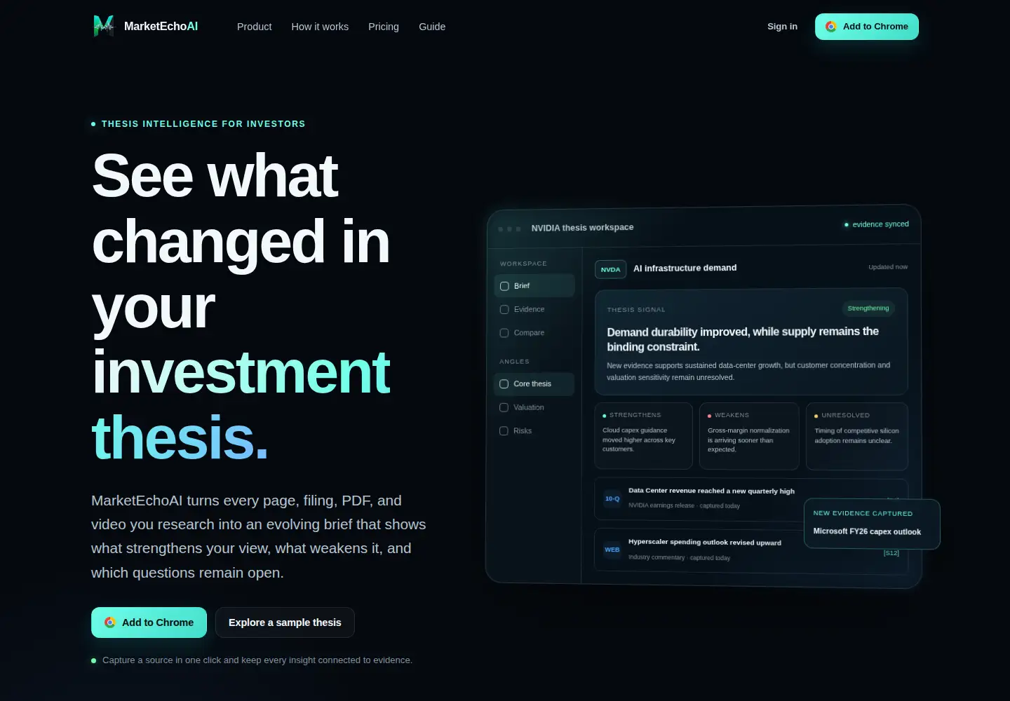 Screenshot of marketechoai.com