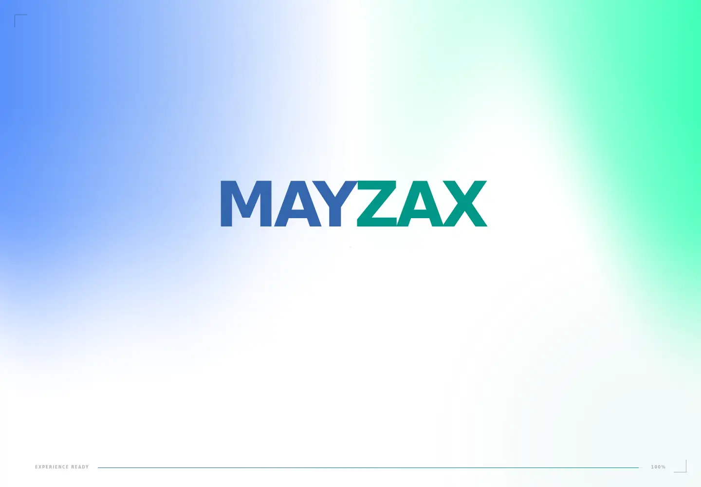 Captured homepage of mayzaxsolutions.com in the current scan