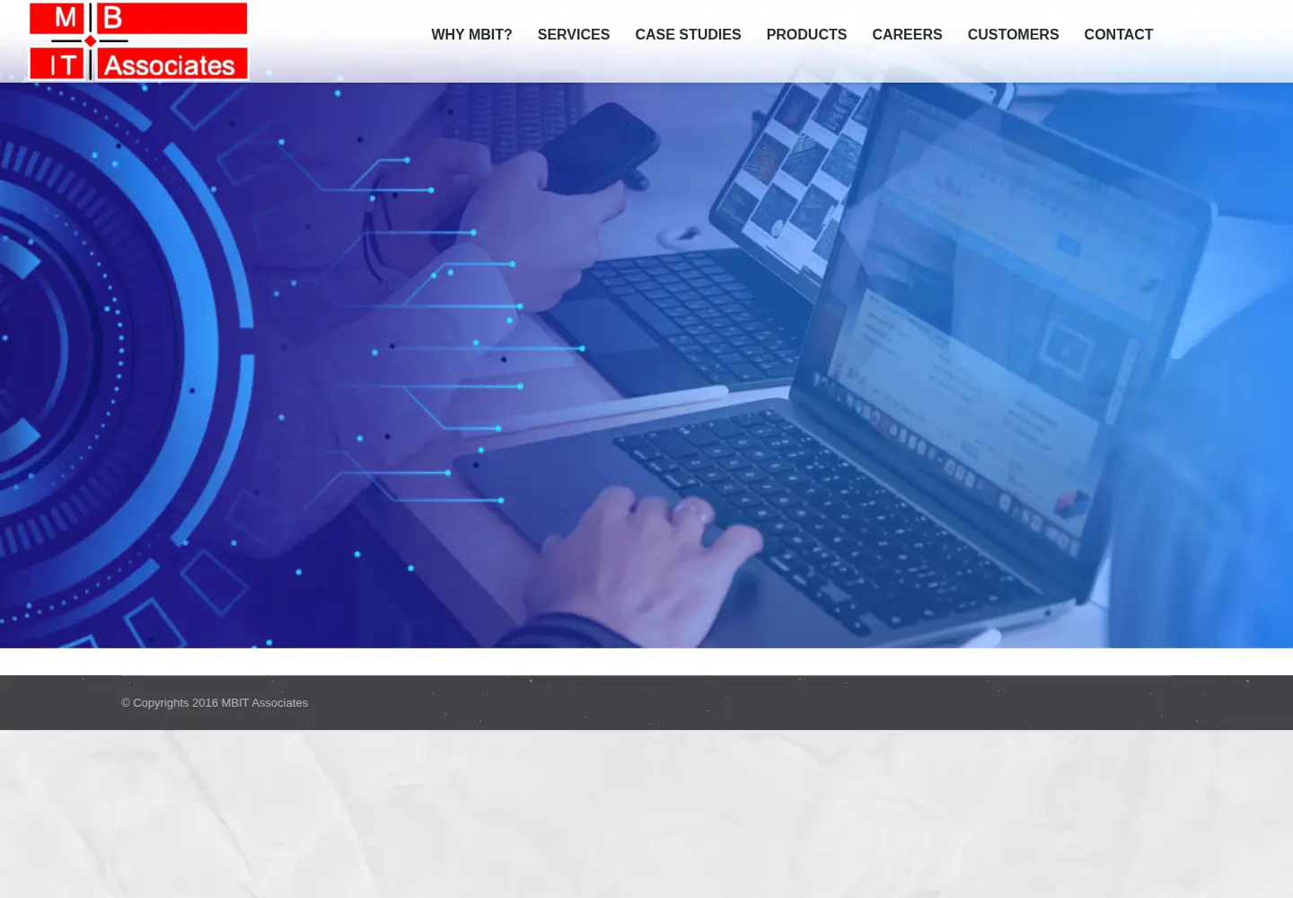 Screenshot of mbitassociates.com