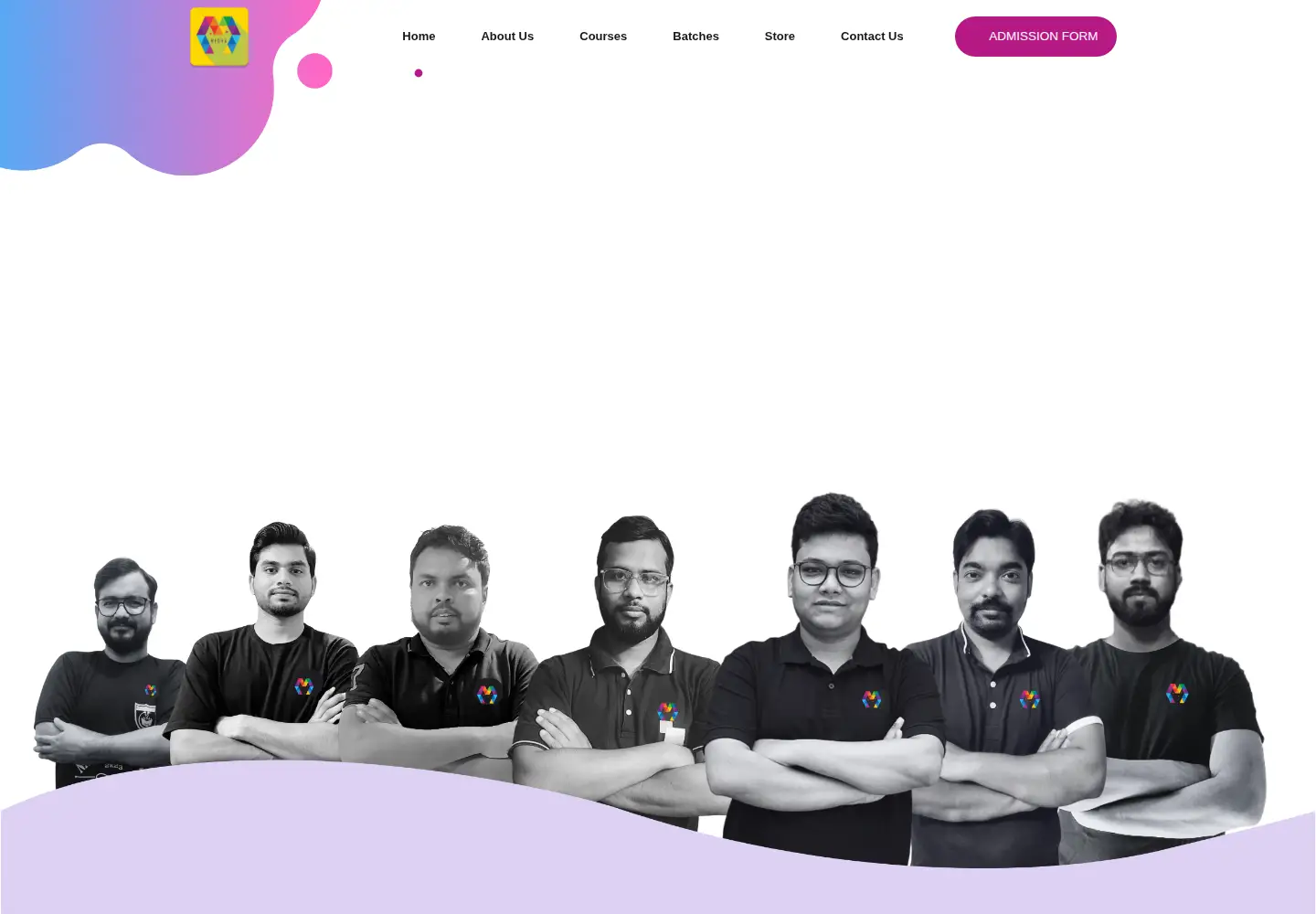 Captured homepage of medhacare.com in the current scan