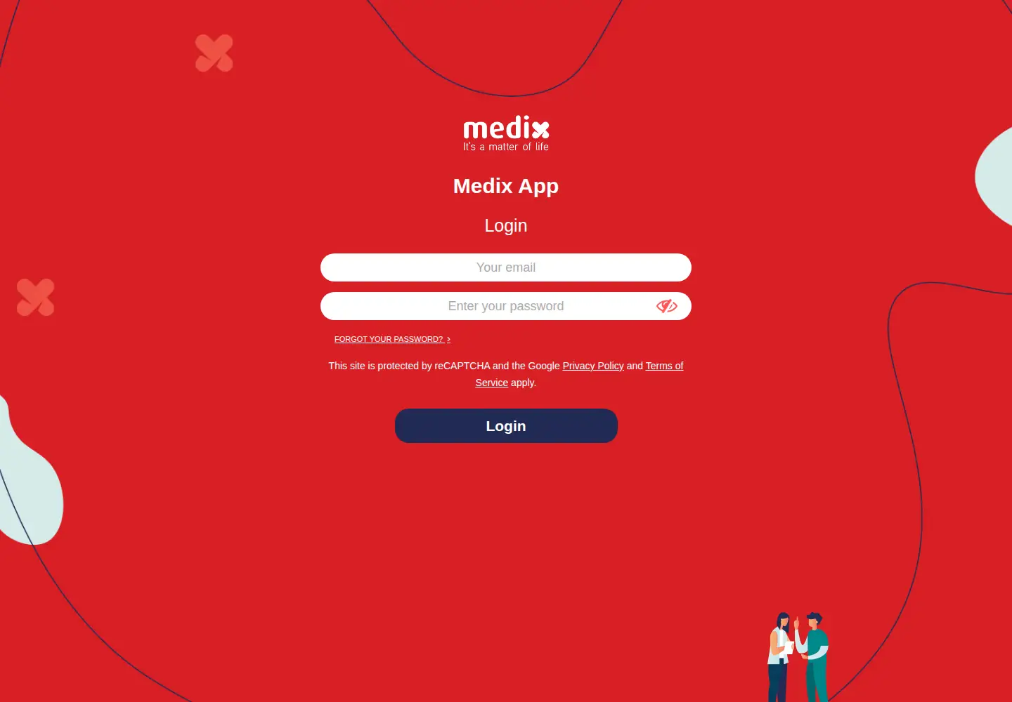 Screenshot of medix-life.com