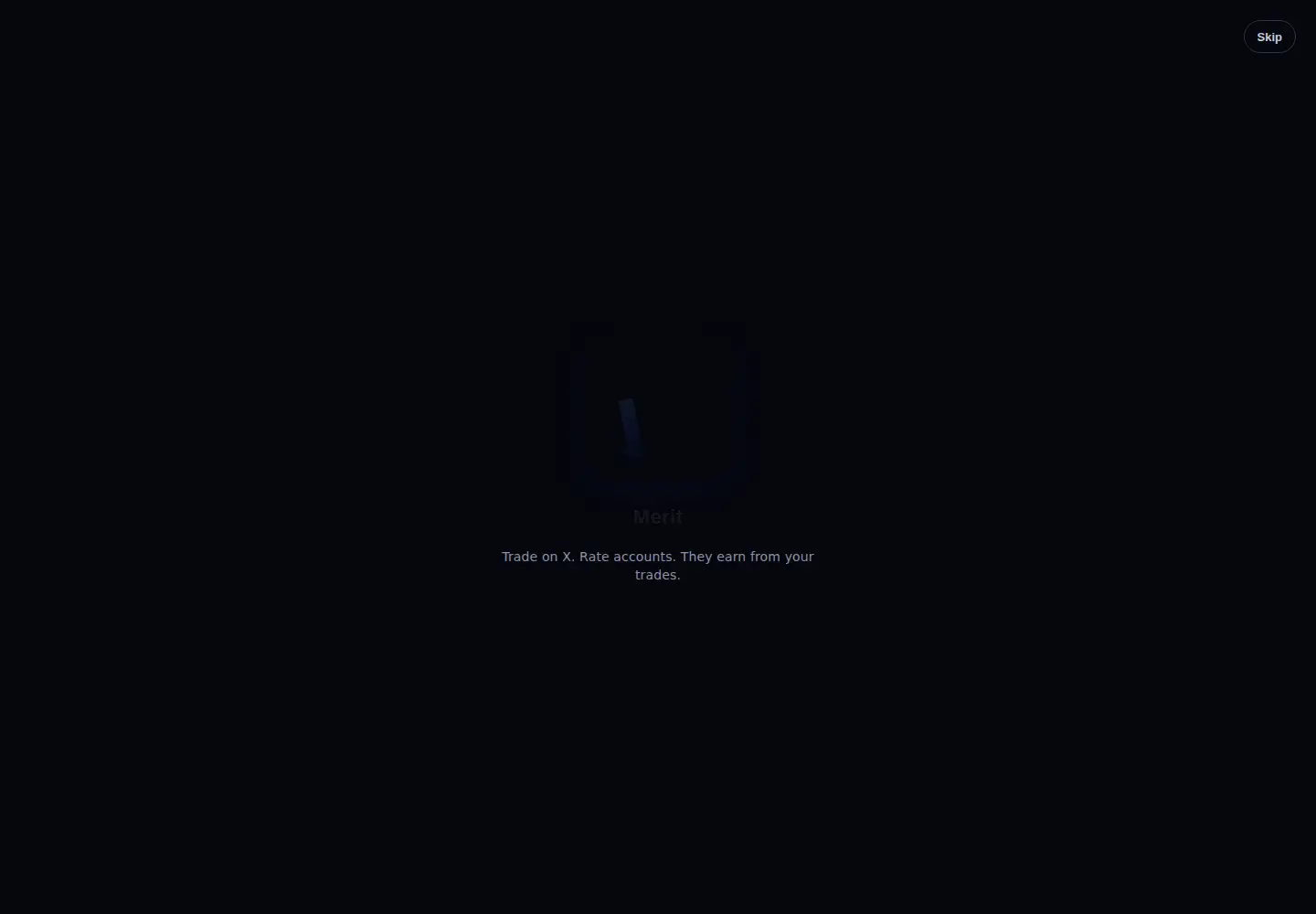 Screenshot of meritoverlay.com