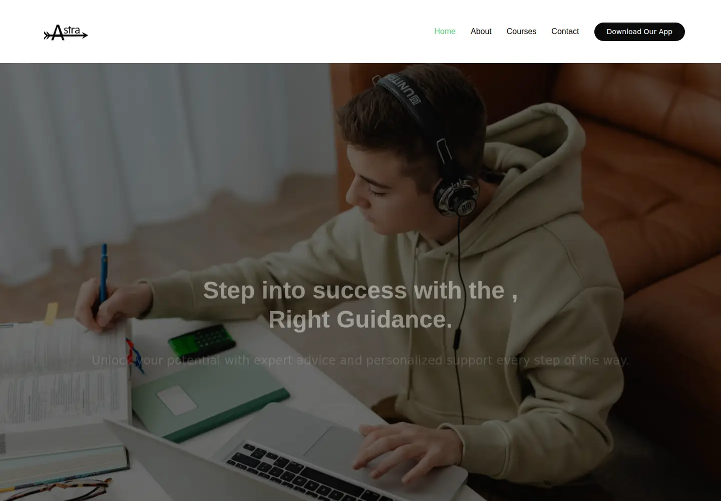 Screenshot of meroastra.com