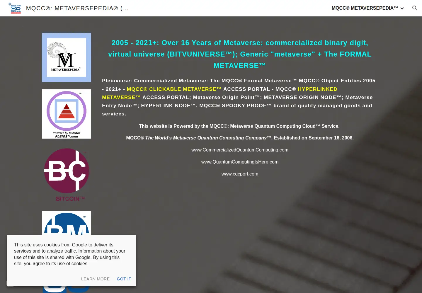 Screenshot of metaisoft.com