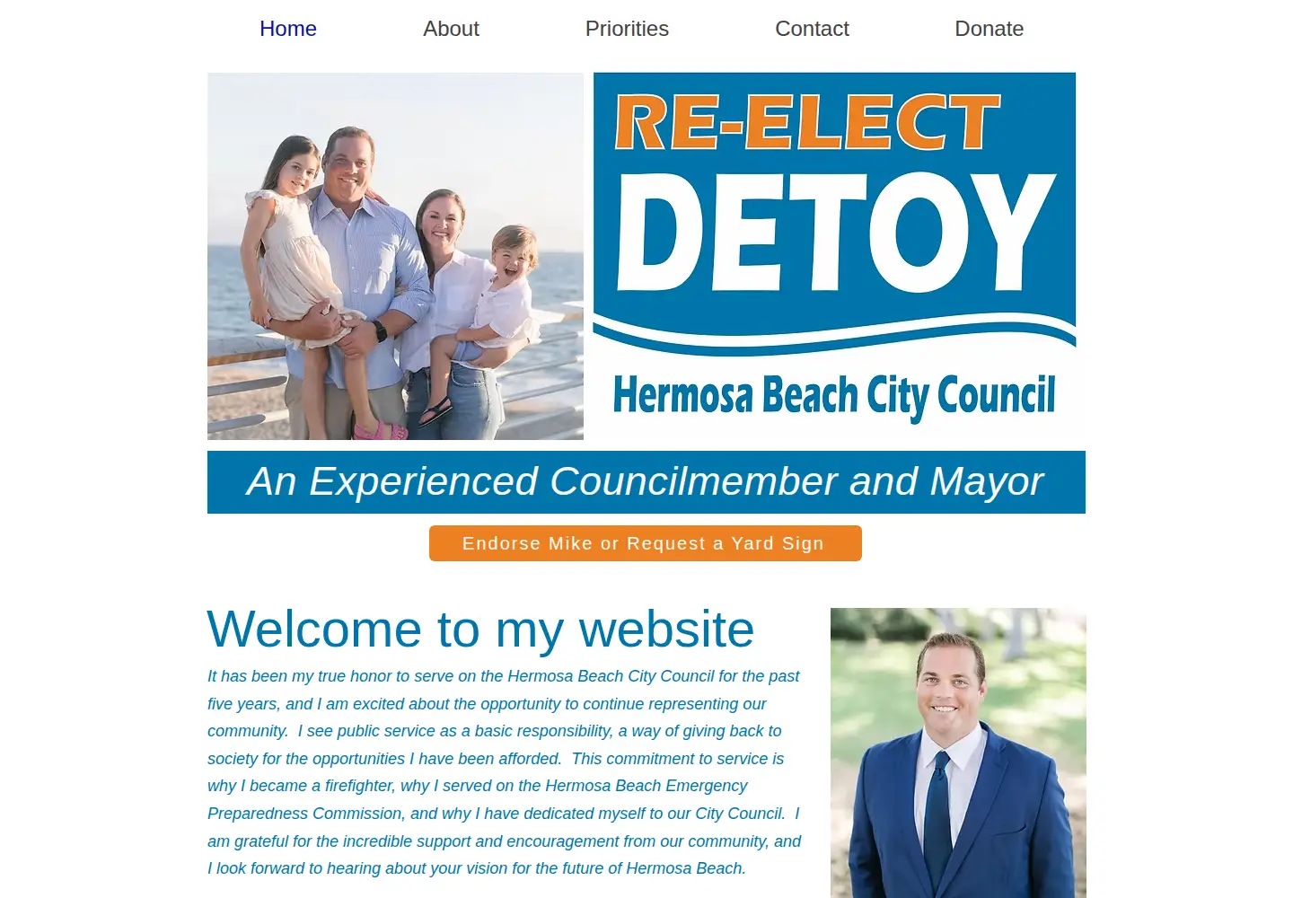 Screenshot of mikedetoy.com