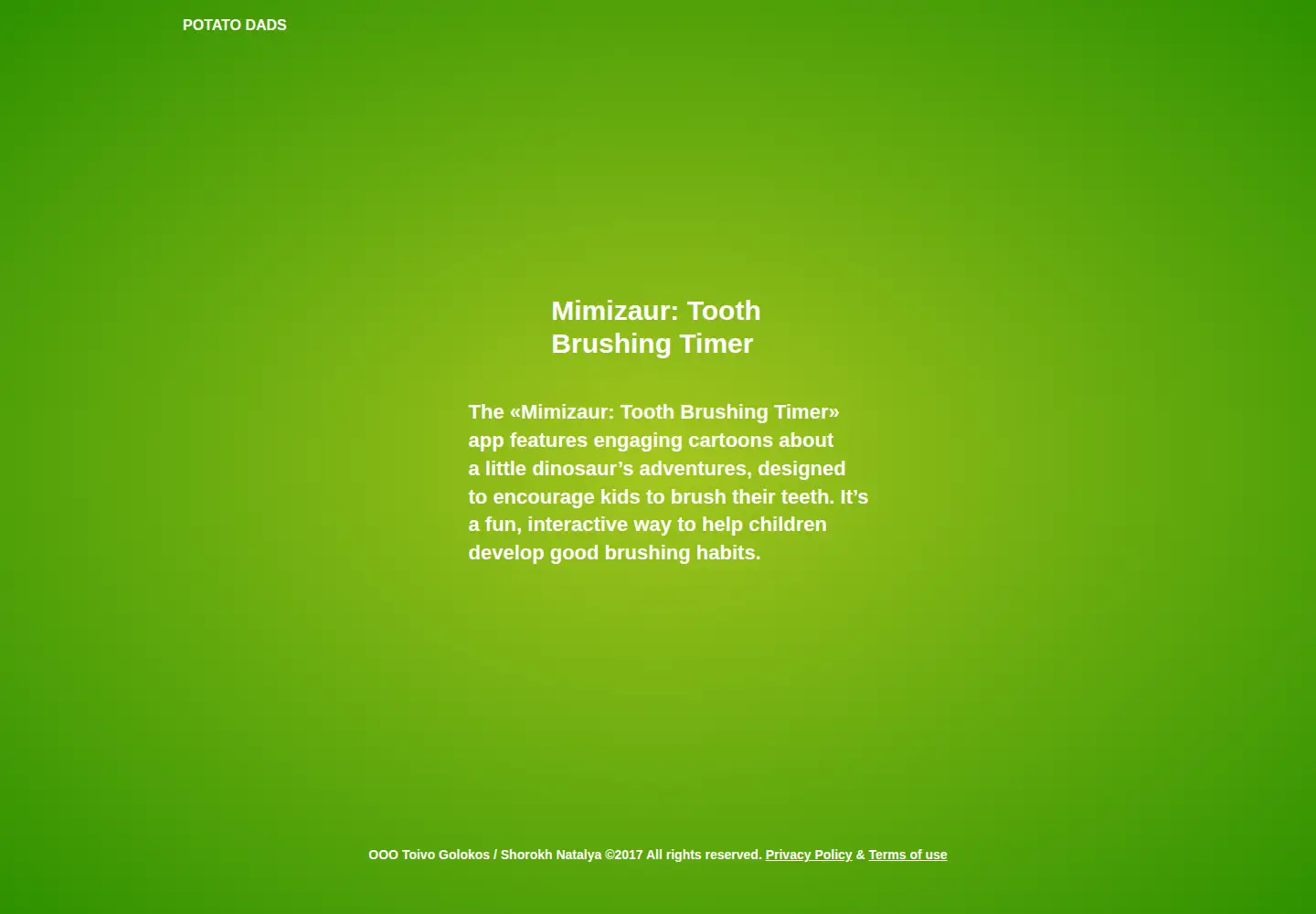 Screenshot of mimizavr.com