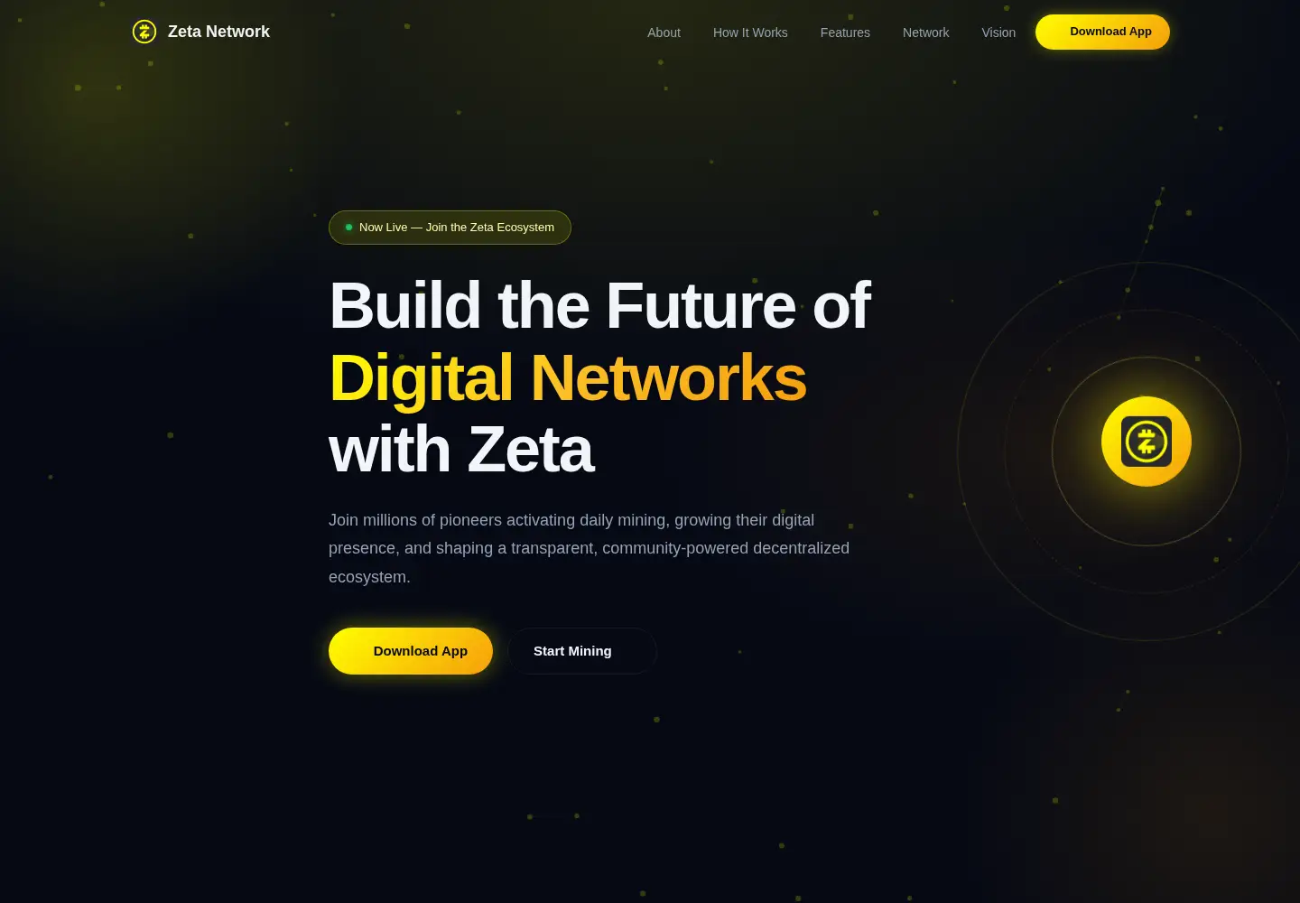 Screenshot of minezeta.com