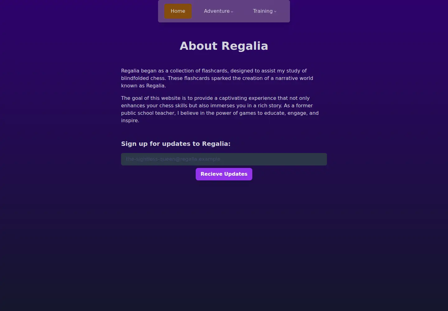 Screenshot of minuspieces.com