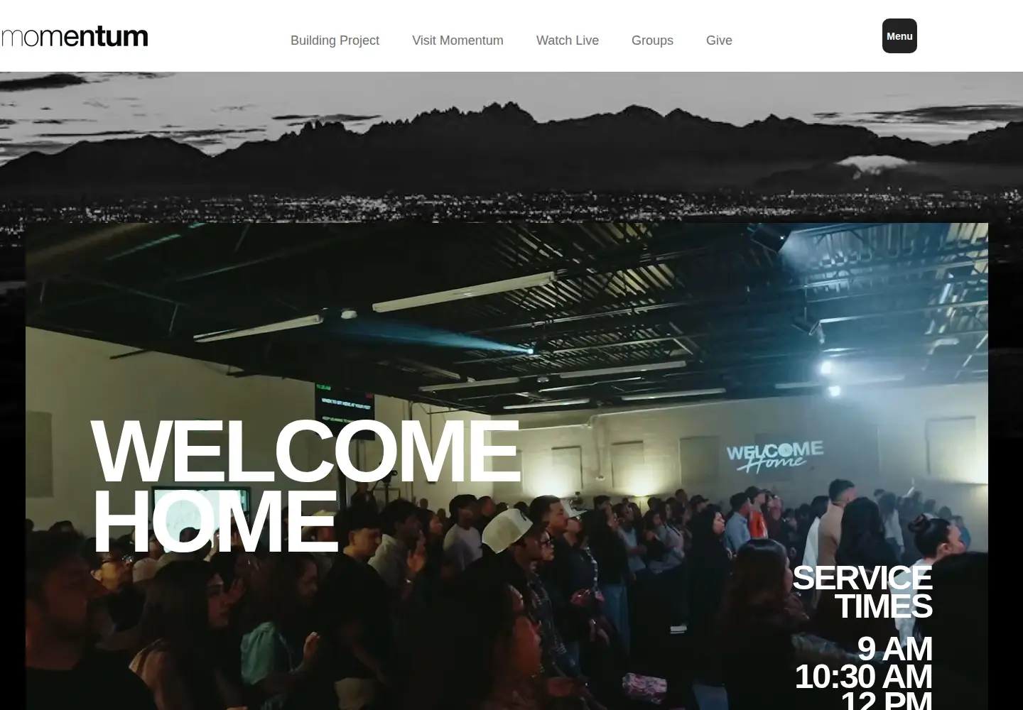 Screenshot of momentumlascruces.com